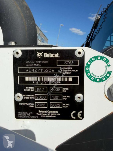 Incarcator Bobcat S76