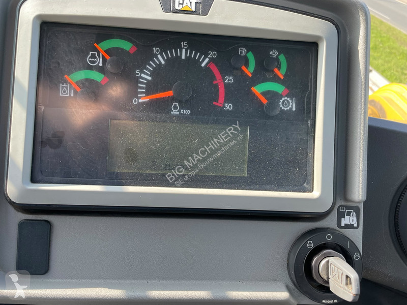 Chargeuse Caterpillar 972M XE