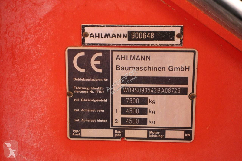 Chargeuse Ahlmann AS85/