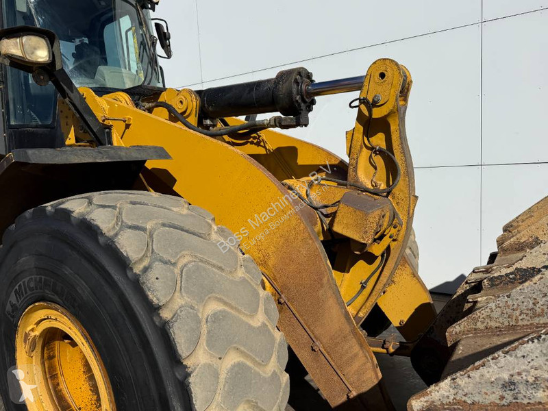 Chargeuse Caterpillar 966MXE - Automatic...