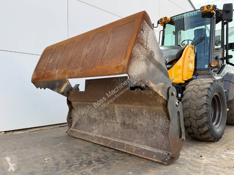 Chargeuse Mecalac AS900 - Bucket + Forks / Mecalac