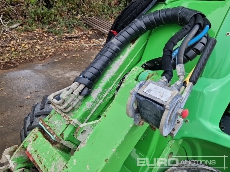 Chargeuse Avant tecno M635