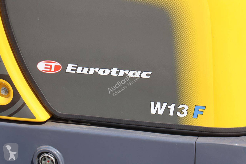 Chargeuse Eurotrac 850/W13F