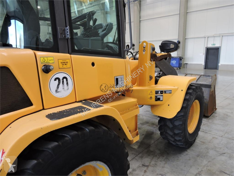 Chargeuse Volvo G + Fork