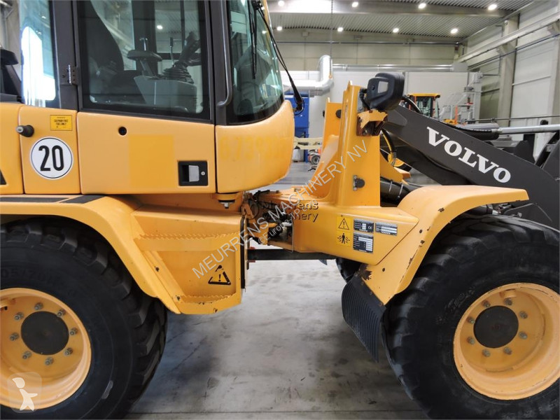 Chargeuse Volvo G + Fork