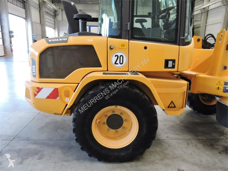 Chargeuse Volvo G + Fork