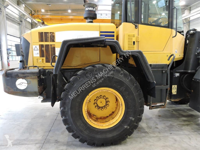 Chargeuse Komatsu
