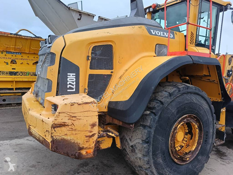 Chargeuse Volvo L 220 H shovel wiellader loader