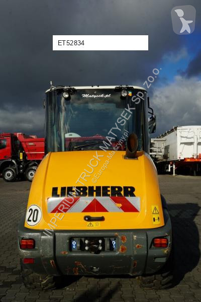 Товарач Liebherr L 506c / ŁADOWARKA KOŁOWA /...