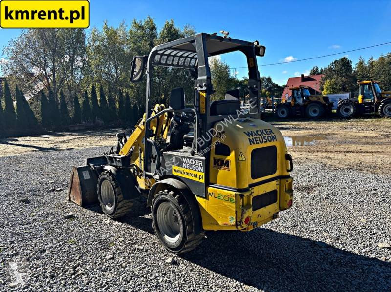 Товарач Wacker Neuson ELADER WL20...