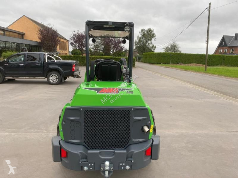 Shovel Avant tecno  860 I