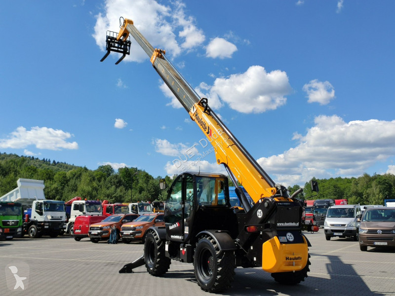 Încărcător telescopic Haulotte