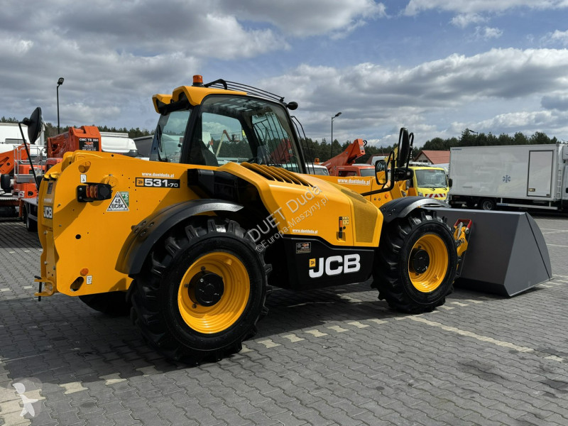 Pala cargadora JCB 531-70 Stage V Klimatyzacja...