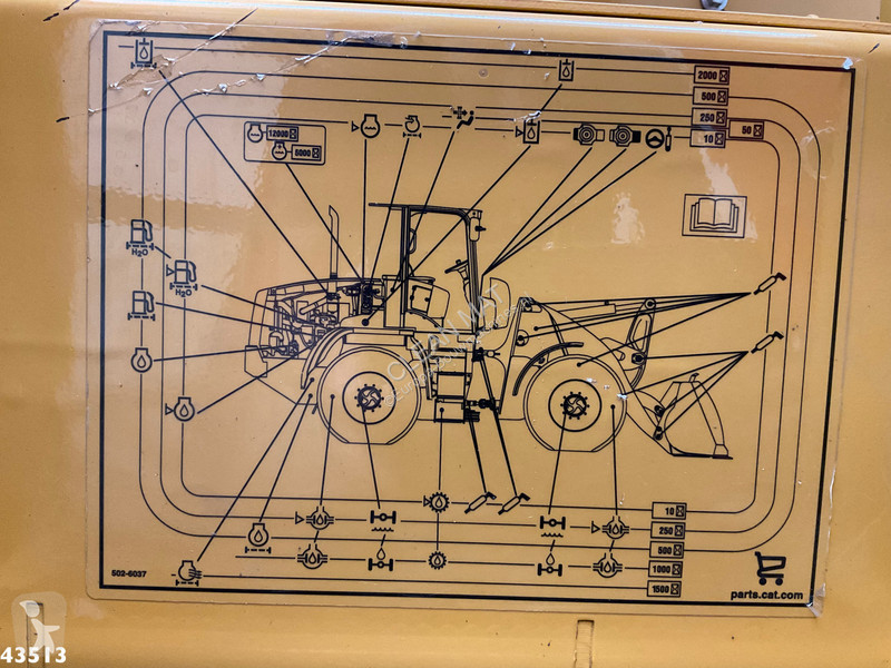 Shovel Caterpillar 9 Wheel Loader EPA