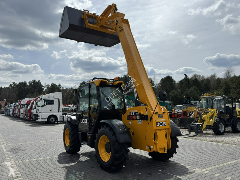 Chariot télescopique JCB 531-70 Stage V...