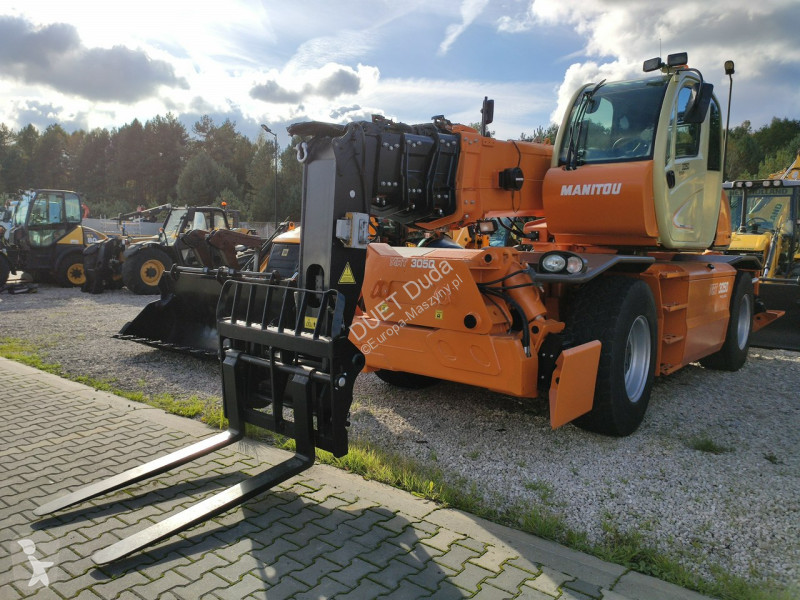 Încărcător telescopic Manitou  Wózek Jezdniowy...