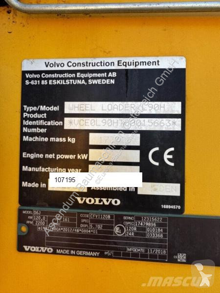 Læssemaskine Volvo H