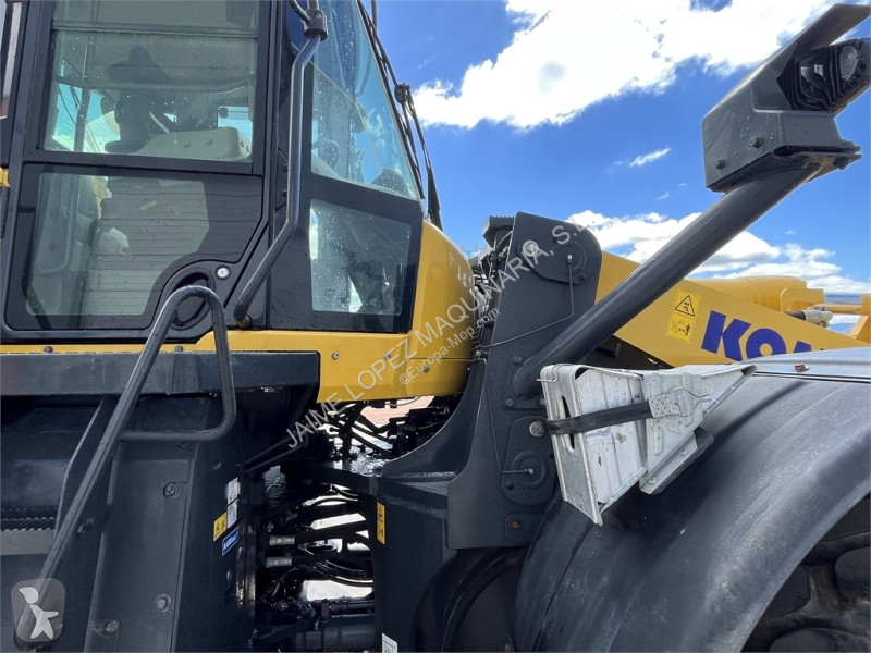 Shovel Komatsu WA 475-10