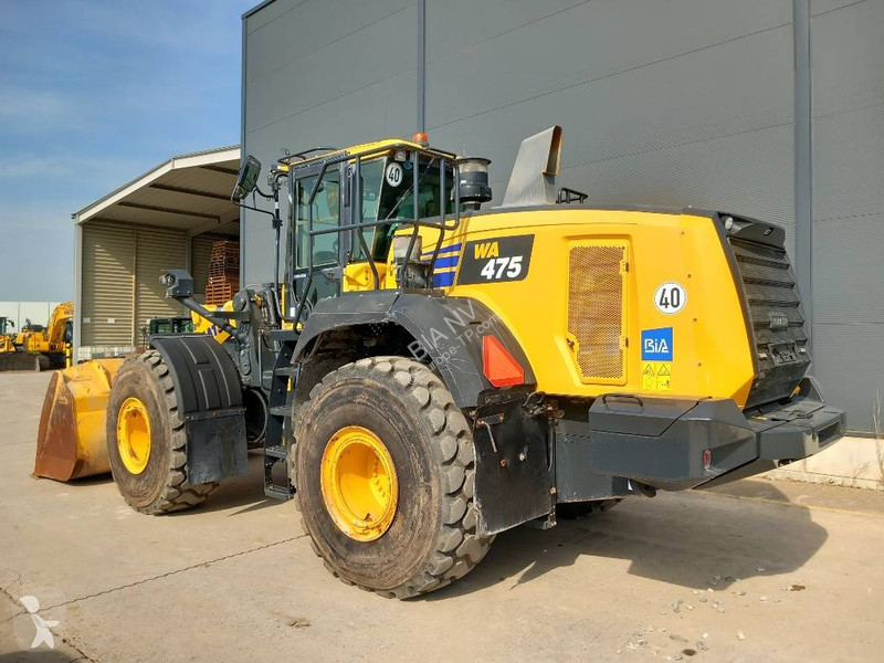Shovel Komatsu WA475-10