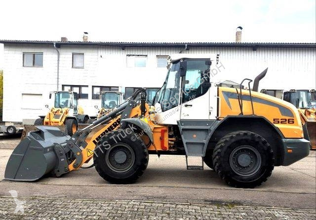 Læssemaskine Liebherr L 514 P kein 524 528 538-...