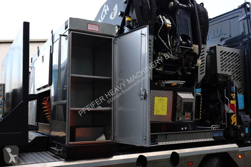 Trekker Scania 540 B10x4 With COMACH 150tm...