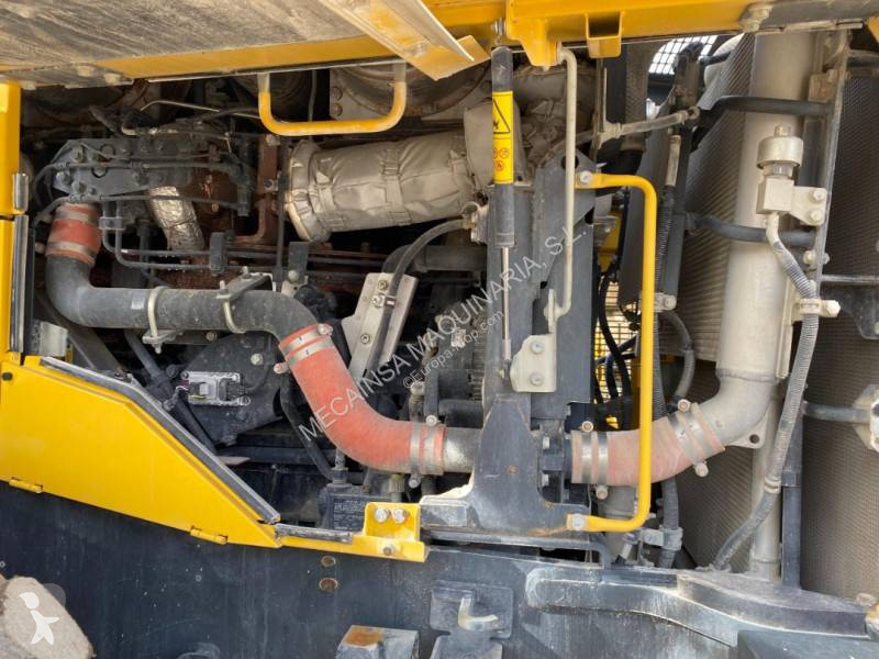 Lastare Komatsu WA470-8