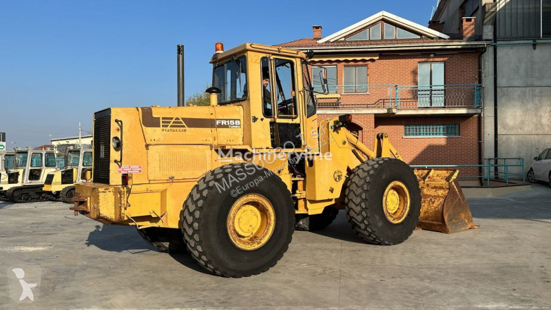 Pala cargadora Fiat-Allis FR15B