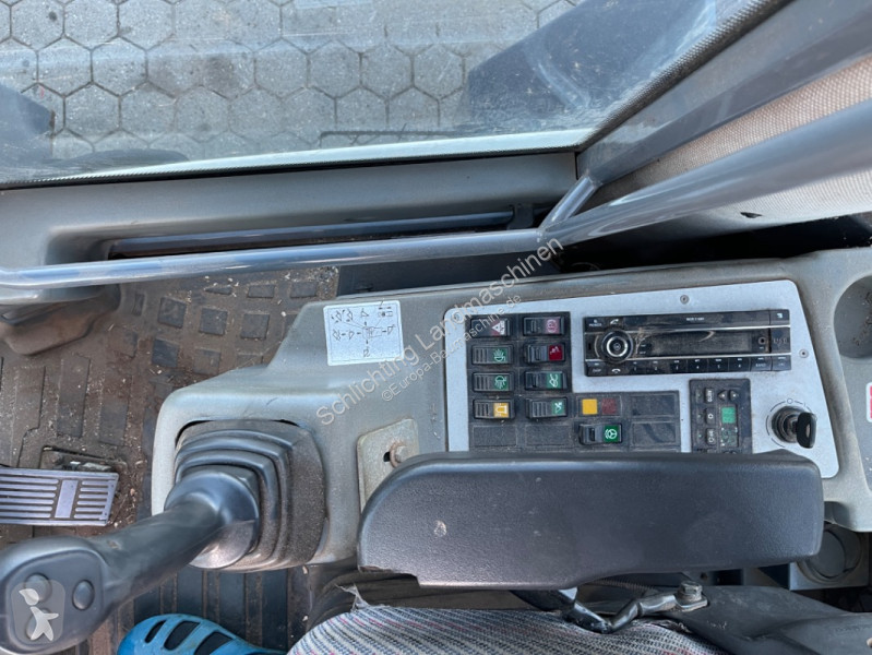 Shovel Atlas  Terex TL210