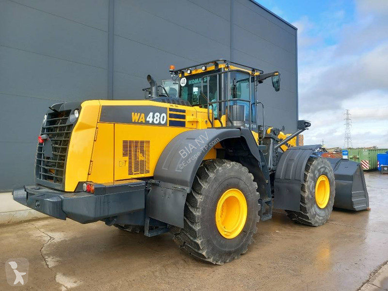 Shovel Komatsu WA480-8E0