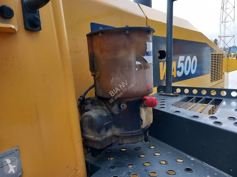 Læssemaskine Komatsu WA500-7