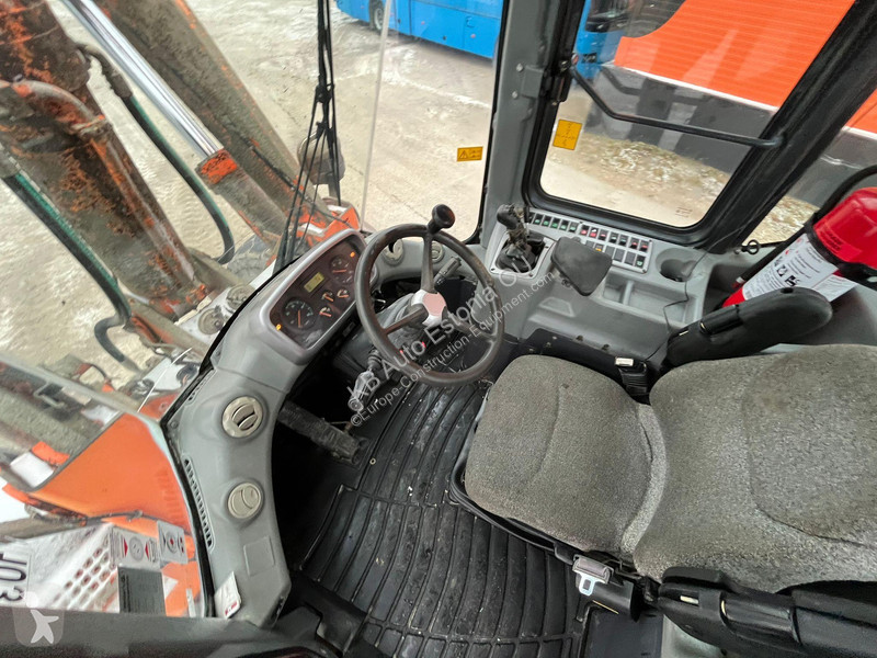 Shovel Doosan 4x4 AC / CENTRAL LUBRICATION