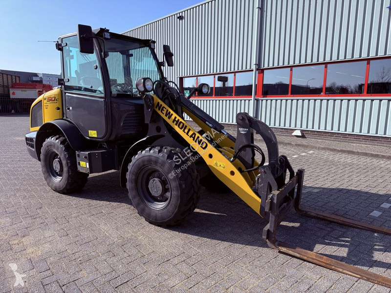 Incarcator New Holland TC Wiellader