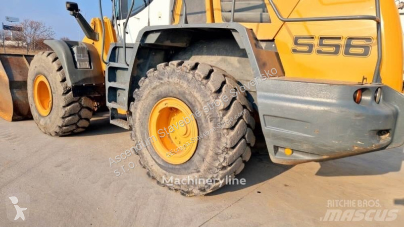 Pala cargadora Liebherr 556