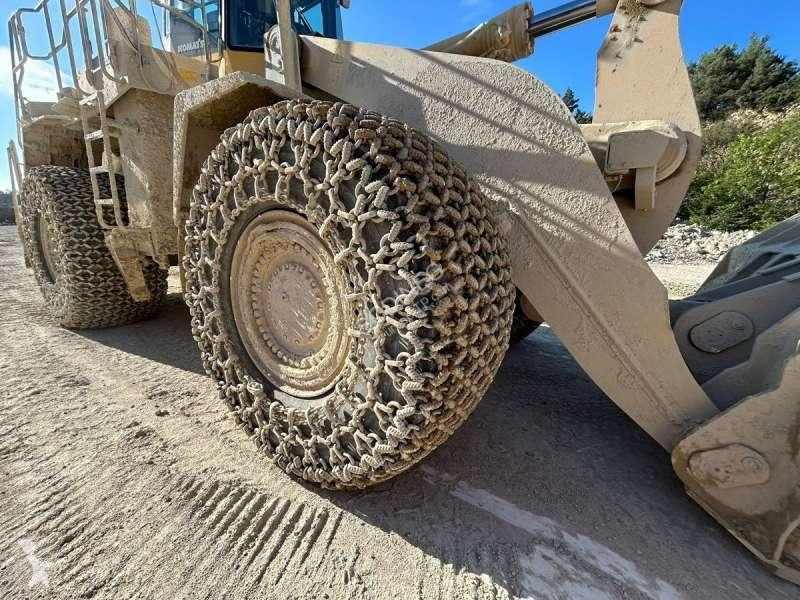 Incarcator Komatsu  WA600-8E0