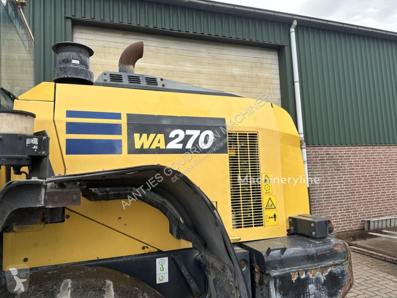 Nakladač  Shovel WA270 8 - Gebruikt