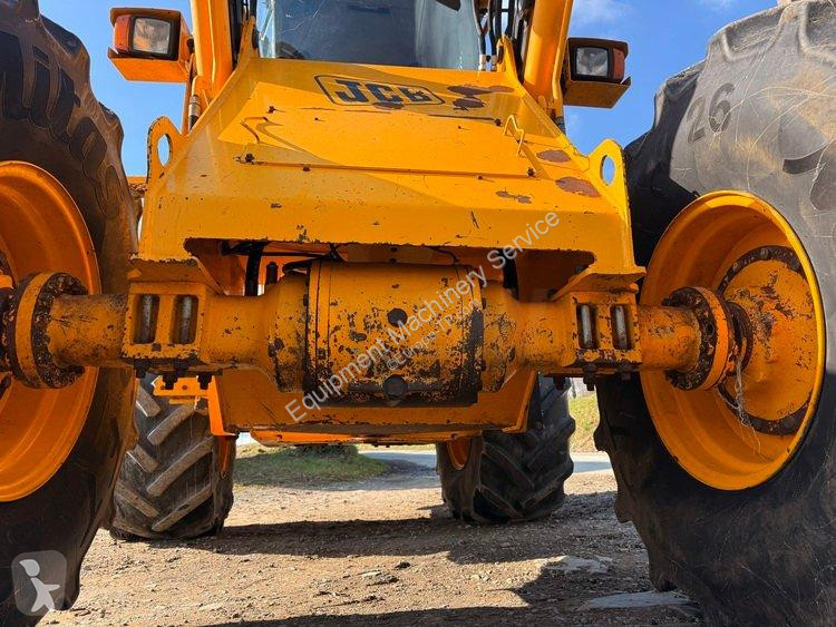 Pala cargadora JCB