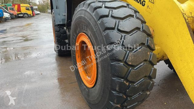 Læssemaskine Komatsu H