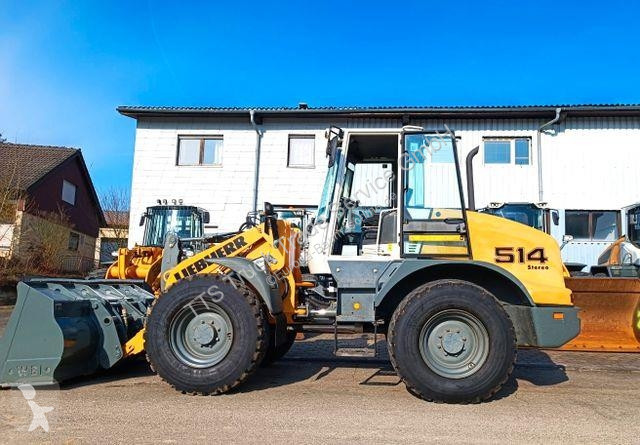 Læssemaskine Liebherr L 542, kein 538, 524,...