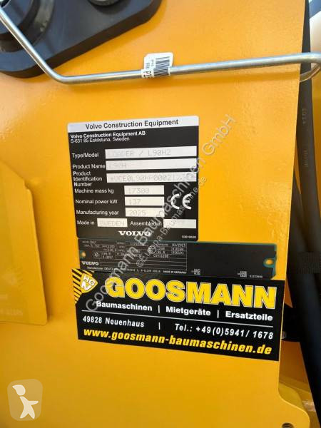 Læssemaskine Volvo L90H