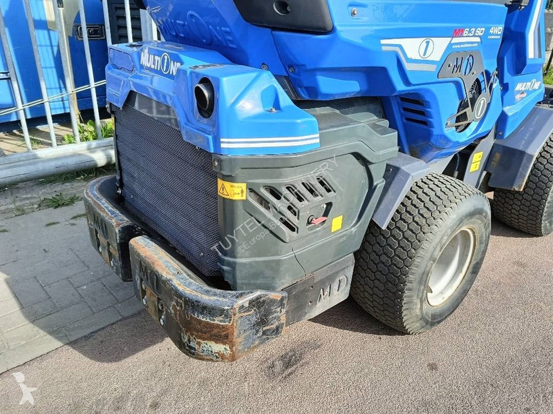 Pala MultiOne 6.3 SD minishovel loader lader...