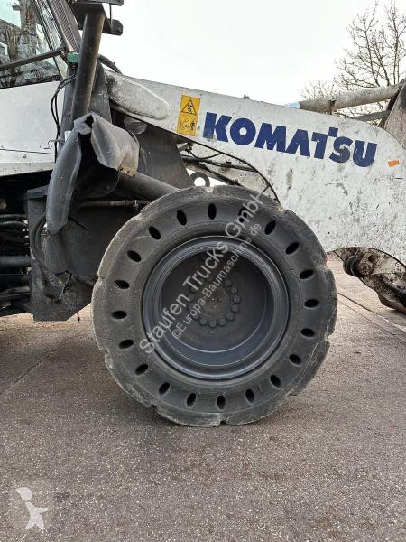 Pala Komatsu WA 320-8 Klappsch. Hochlader WAAGE...