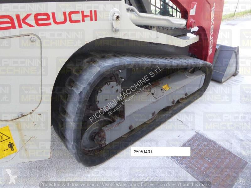 Læssemaskine Takeuchi TL6R