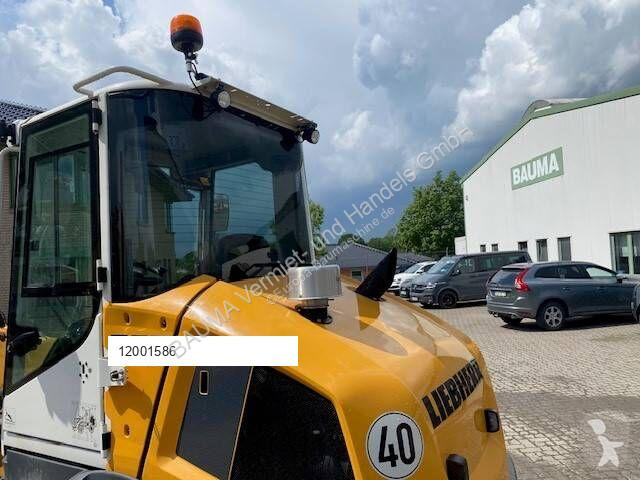 Læssemaskine Liebherr L 507 S Speeder MIETE /...