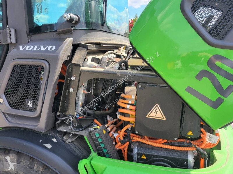 Shovel Volvo JL20H ELECTRIC