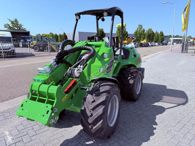 Læssemaskine Avant tecno 855i TDL 1900 kg 3.5 mtr