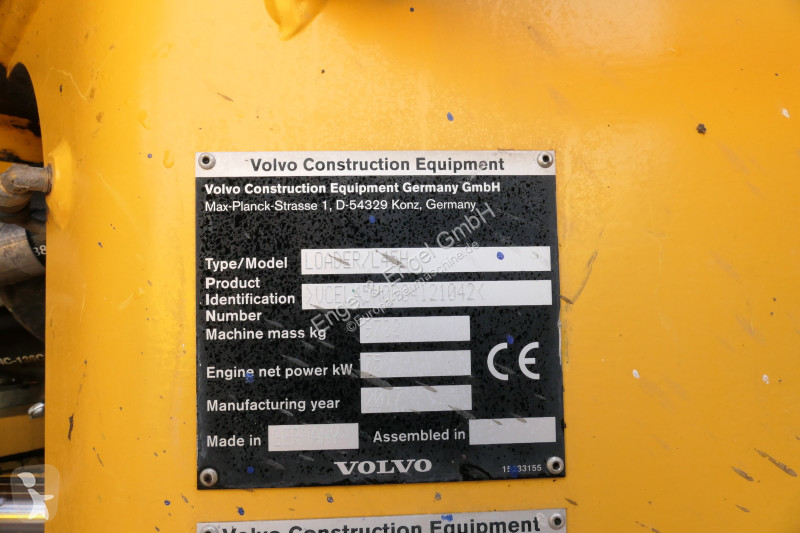 Shovel Volvo L45H