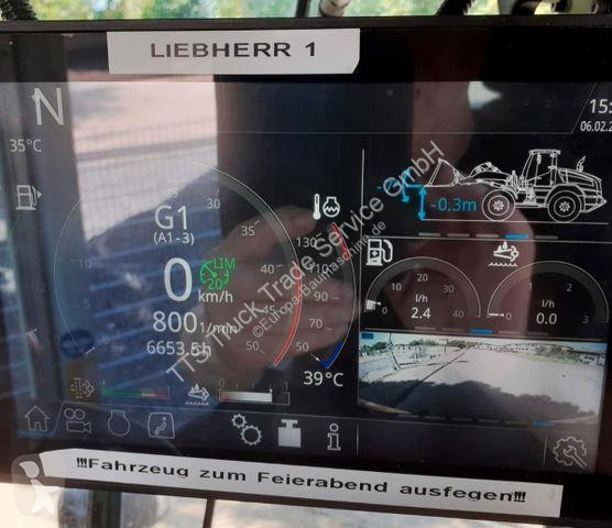 Pá carregadora Liebherr L 546 kein 524 538 542...