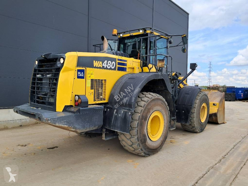 Pala Komatsu WA480-8
