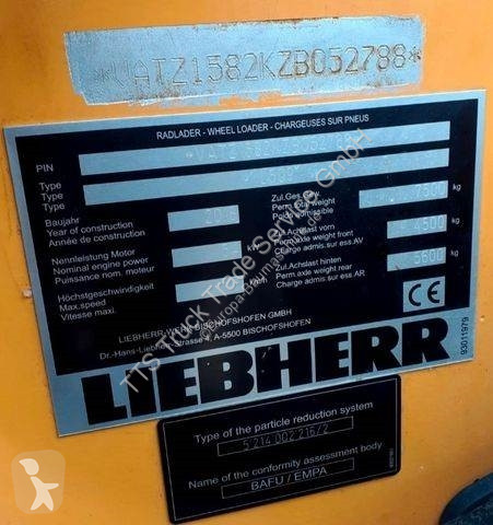 Incarcator Liebherr L 509 Speeder Stereo kein...