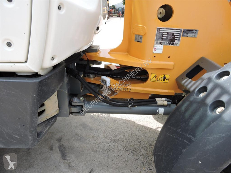 Shovel Liebherr L508 + FORK